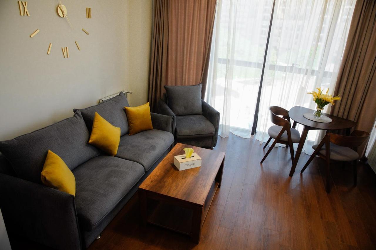 City Center Appartment At Buzand St. Jerevan Exteriér fotografie